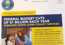 Candidate for Assessor’s Office decries $266,000 mailer from Santa Clara County during Measure A campaign Santa Clara County health care cuts mailer