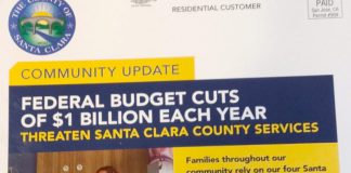 Santa Clara County health care cuts mailer