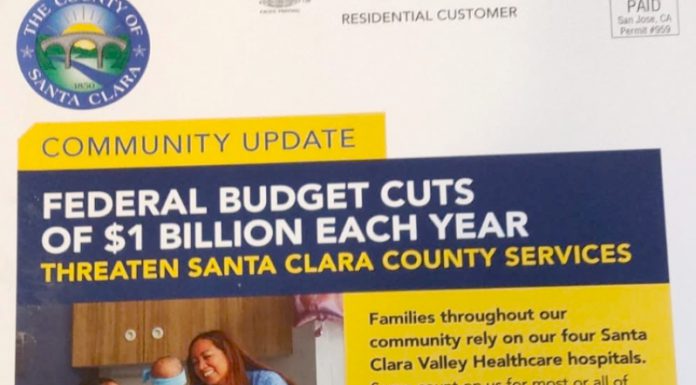 Candidate for Assessor’s Office decries $266,000 mailer from Santa Clara County during Measure A campaign Santa Clara County health care cuts mailer