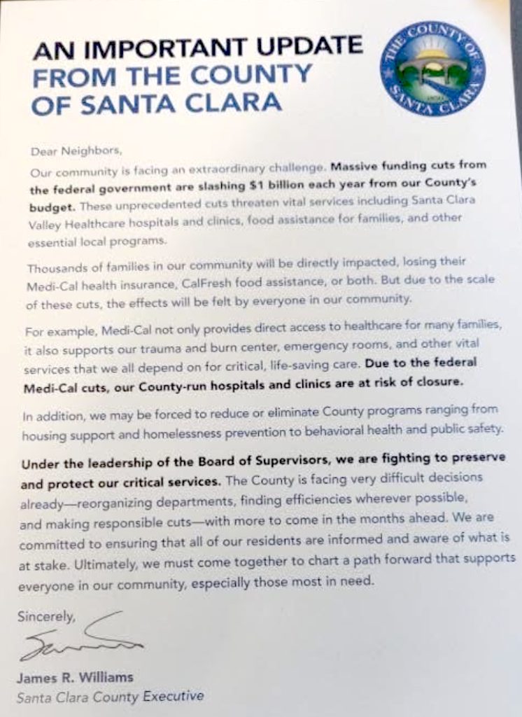 Text of the mailer