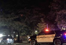 POLICE BLOTTER (Oct. 5 – Oct. 11) police SUV