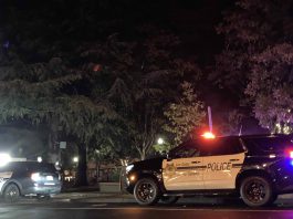 POLICE BLOTTER (Oct. 5 – Oct. 11) police SUV