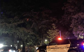 police SUV