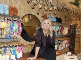 Swimwear shop stays creative to weather cooling temps Palapa Lounge owner