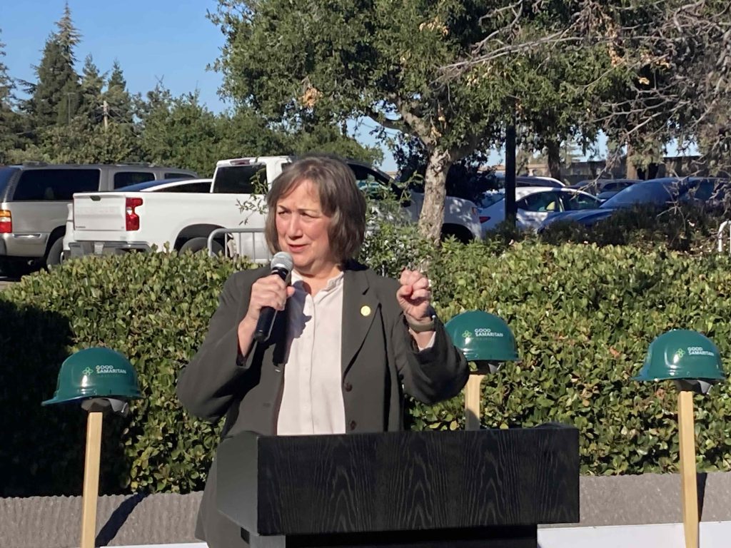 Vice Mayor of San Jose Pam Foley