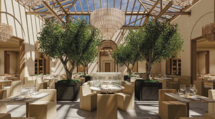 Despite push to require a vegetarian menu item, RH expansion in Los Gatos approved unanimously RH Los Gatos interior