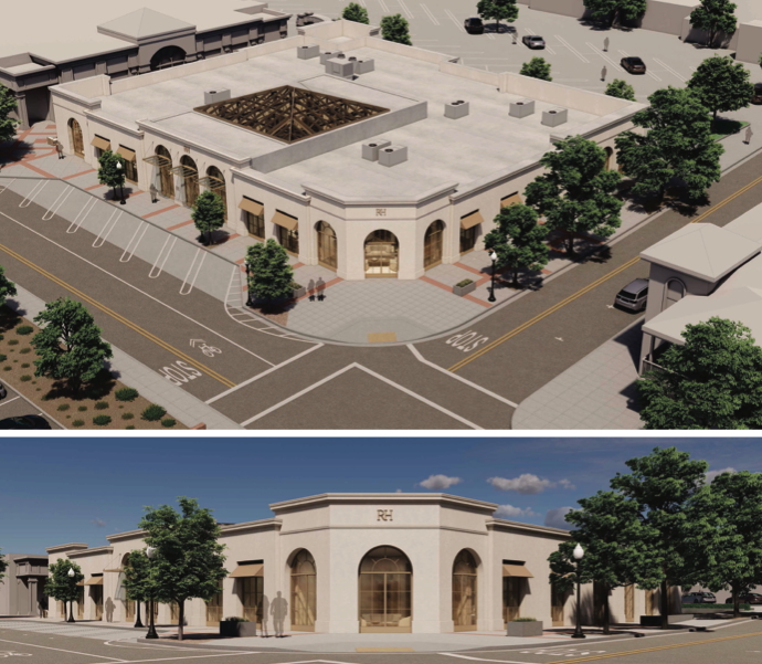 RH Los Gatos exterior
