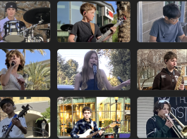 The Graystones looking forward to St. Mary’s Country Fair performance grid of band images