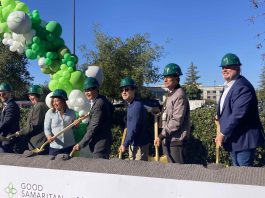 Good Samaritan Hospital groundbreaking