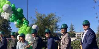 Good Samaritan Hospital groundbreaking