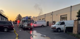 Sunrise fire response