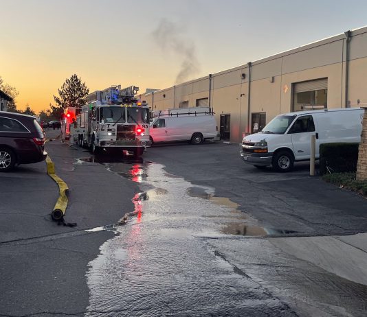 Sunrise fire response