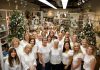 The Butter Paddle—recently named “Best Nonprofit”—celebrates 15 years in Los Gatos The Butter Paddle volunteers shot from a ladder