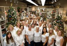 The Butter Paddle—recently named “Best Nonprofit”—celebrates 15 years in Los Gatos The Butter Paddle volunteers shot from a ladder