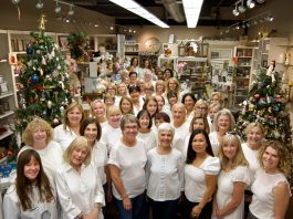 The Butter Paddle—recently named “Best Nonprofit”—celebrates 15 years in Los Gatos The Butter Paddle volunteers shot from a ladder