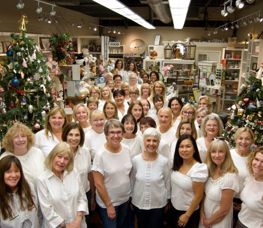The Butter Paddle—recently named “Best Nonprofit”—celebrates 15 years in Los Gatos The Butter Paddle volunteers shot from a ladder
