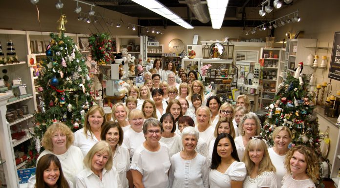 The Butter Paddle—recently named “Best Nonprofit”—celebrates 15 years in Los Gatos The Butter Paddle volunteers shot from a ladder