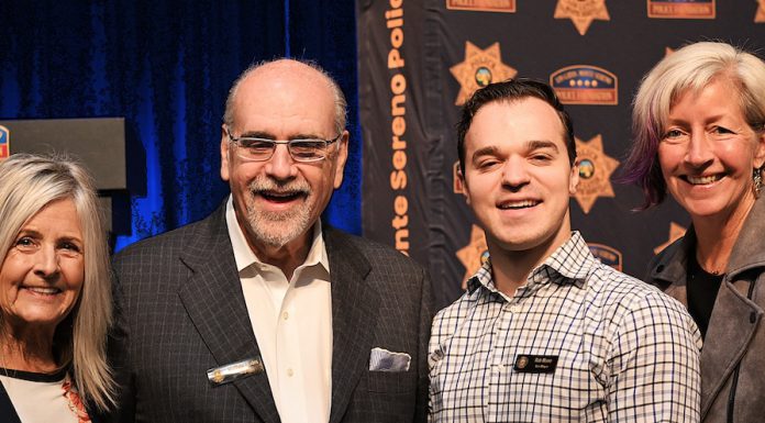 Officers, civilians honored for crime-fighting efforts Town Council members at the police awards luncheon