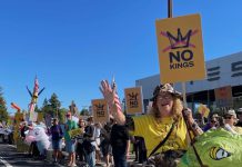 Letter: The power and purpose of peaceful protest inflatables