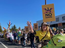 Letter: The power and purpose of peaceful protest inflatables