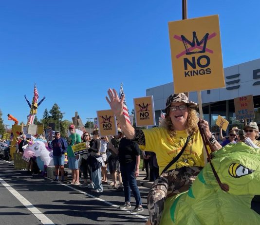 Letter: The power and purpose of peaceful protest inflatables