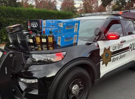 POLICE BLOTTER (Nov. 9-15) beer and liquor on a cop car