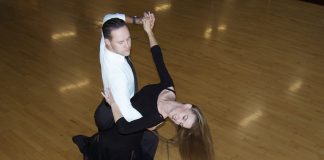 ballroom dance dip