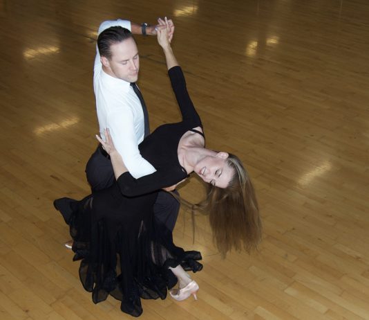 ballroom dance dip