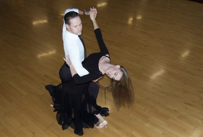 dance move ballroom dance dip