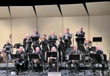 Dave Eshelman's big band