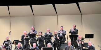 Dave Eshelman's big band