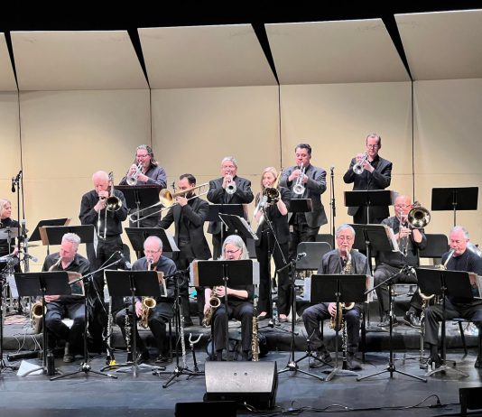 Dave Eshelman’s 17-Piece Jazz Garden Ensemble bringing classic big band to town Dave Eshelman's big band
