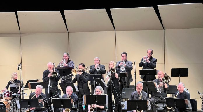 Dave Eshelman’s 17-Piece Jazz Garden Ensemble bringing classic big band to town Dave Eshelman's big band