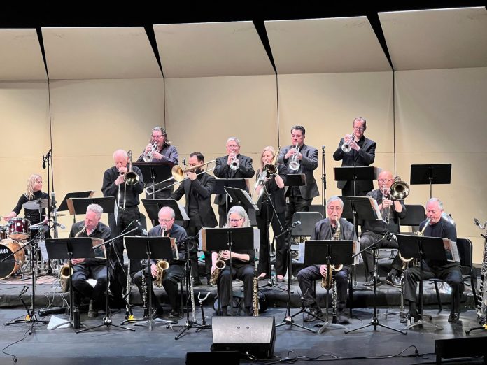 Dave Eshelman's 17-piece Jazz Garden Big Band Dave Eshelman's big band