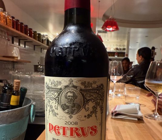Petrus Pomerol Grand Vin 2008