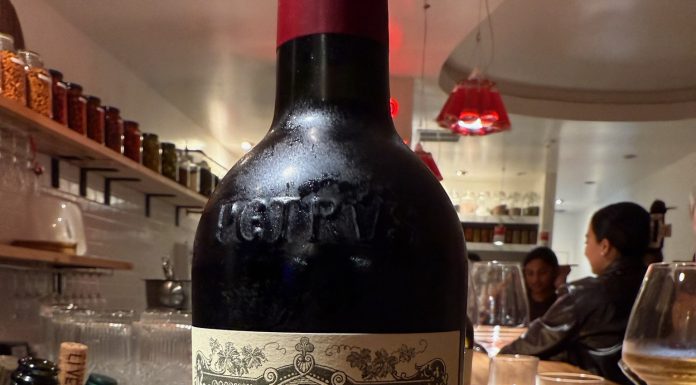 $7K bottle of wine serves up bittersweet ode to true friendship Petrus Pomerol Grand Vin 2008