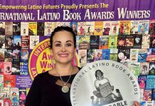 Carlota Roa receives Honorable Mention at International Latino Book Awards Carlota Roa