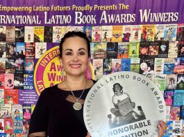 Carlota Roa receives Honorable Mention at International Latino Book Awards Carlota Roa