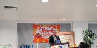 Senator Dave Cortese speaks