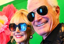 Smiths wearing shades