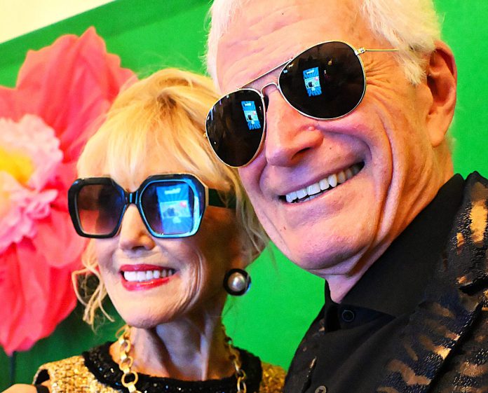 Smiths wearing shades