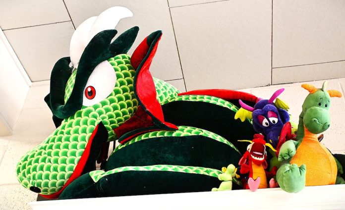 Stuffed Dragons stuffed dragons