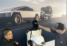 Tesla dealership grand opening in Los Gatos