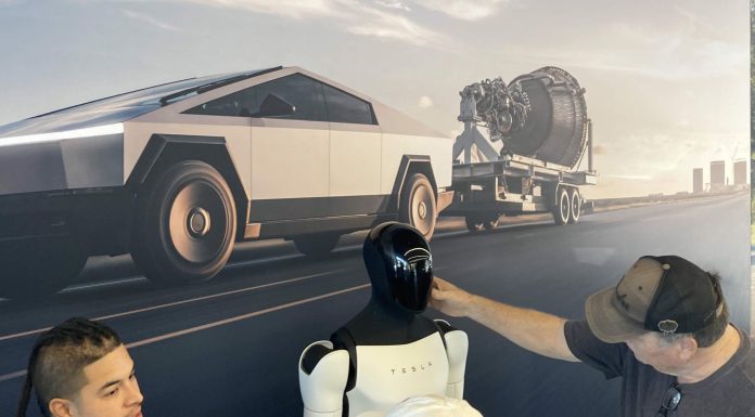 Tesla dealership grand opening in Los Gatos