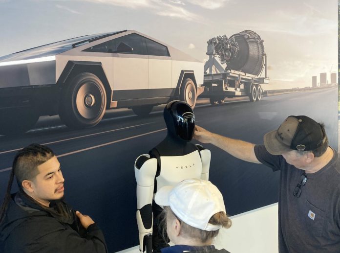 Tesla dealership grand opening in Los Gatos