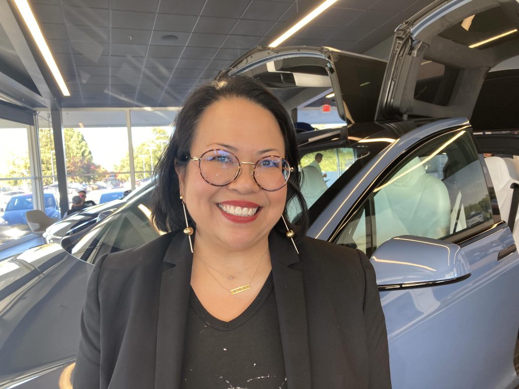 Tesla sales manager