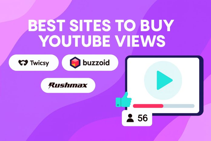 10 best sites to buy YouTube views