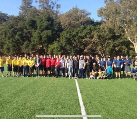 Is this the final year of the Turkeybowl? Team Photo