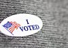 I voted sticker
