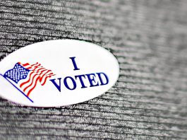 I voted sticker